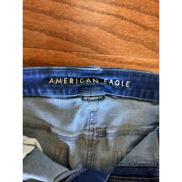 American Eagle Super Hi-Rise Jegging Sz 18 - Picture 2 of 6